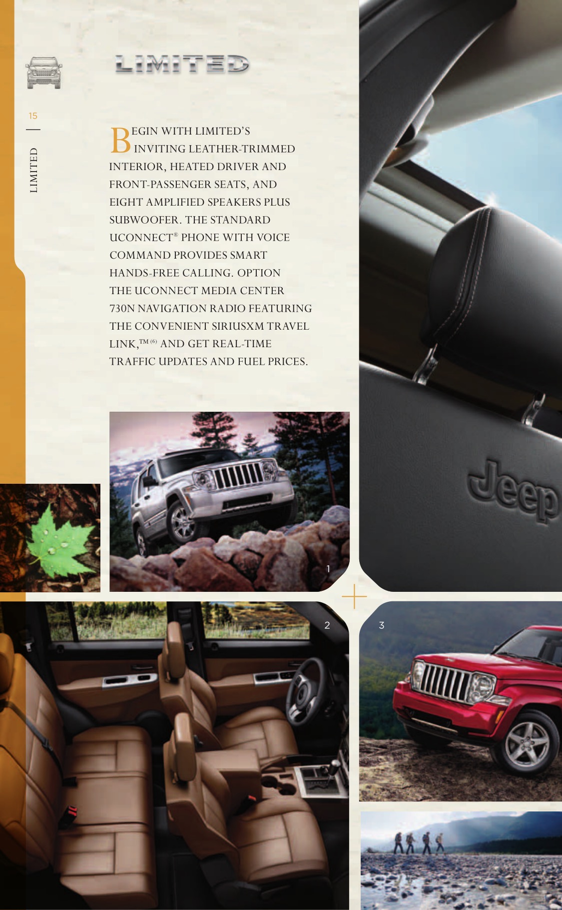 2012 Jeep Liberty Brochure Page 21